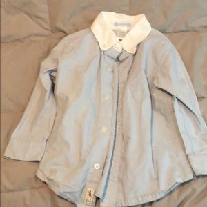 Janie and Jack boys button down